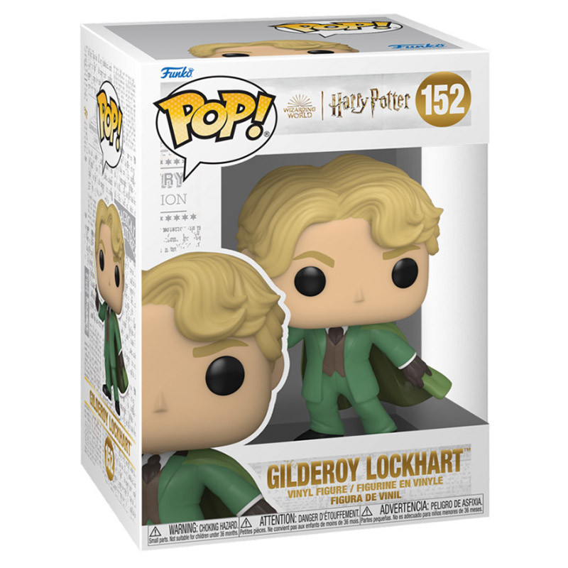 Figurine Pop Gilderoy Lockhart (Harry Potter) #152