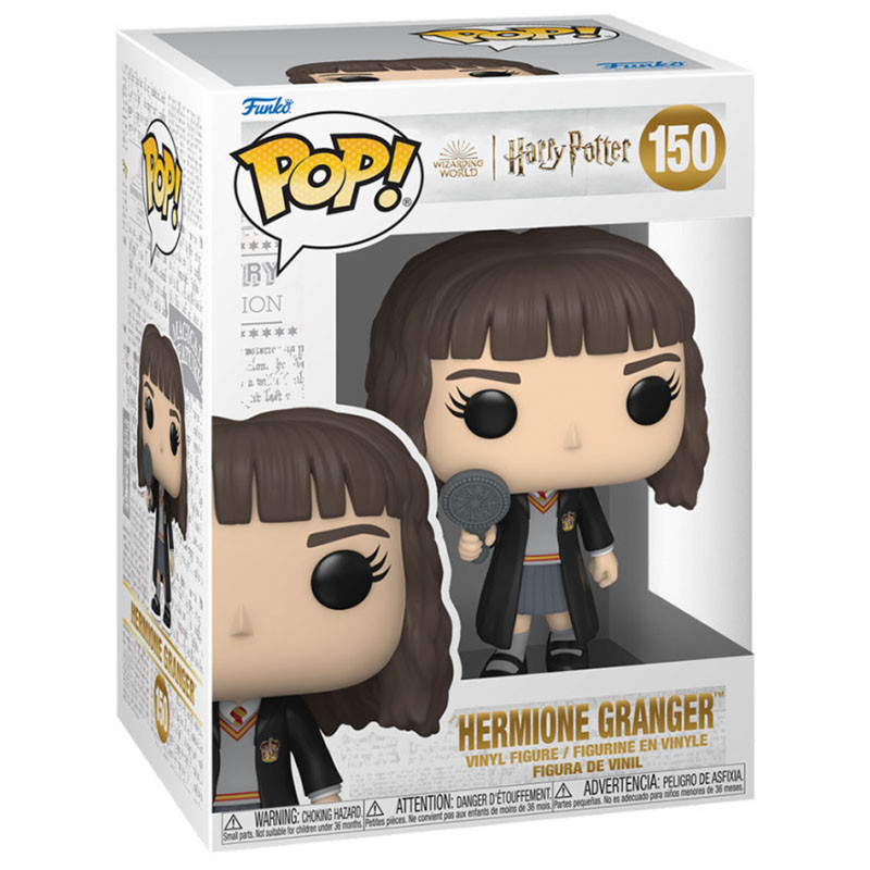 Figurine Pop Hermione Granger avec miroir (Harry Potter) #150