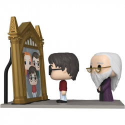 Pop! Figurines Harry Potter et Dumbledore avec le Miroir du Riséd