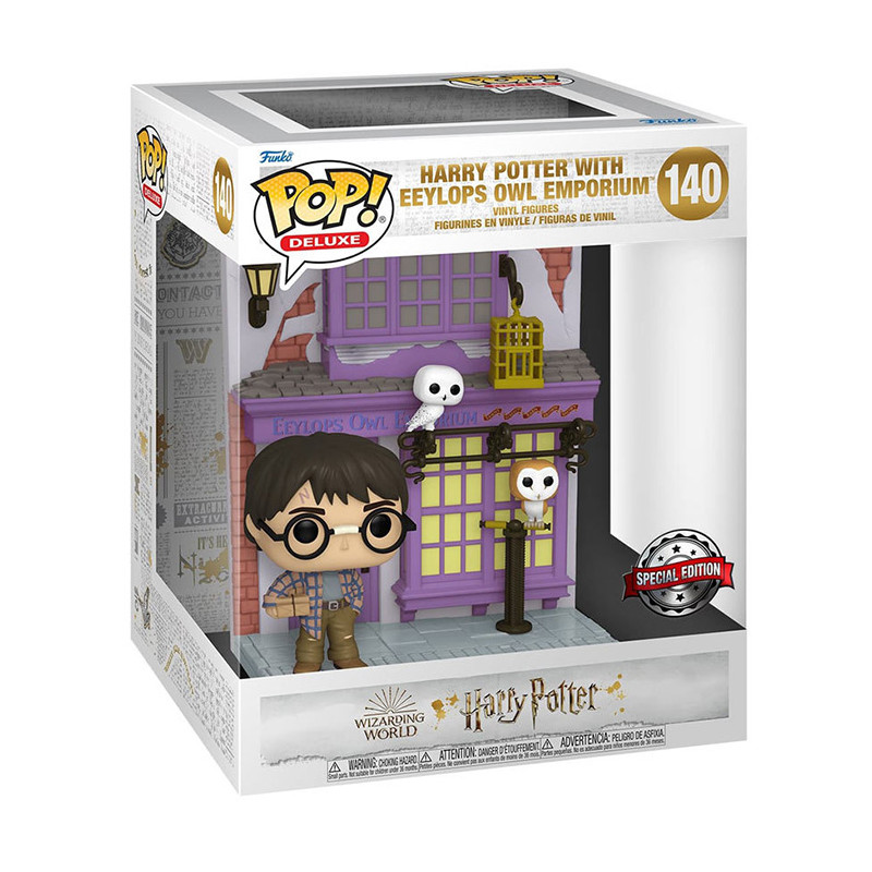 Figurine Pop Harry Potter Eeylops Owl Emporium #140