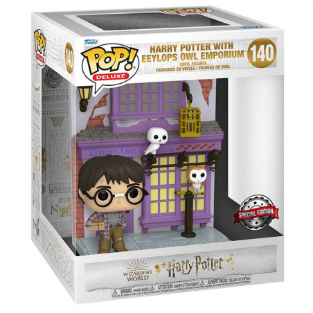 Figurine Pop Harry Potter Eeylops Owl Emporium #140