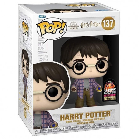 Figurine Pop Harry Potter avec grenouille en chocolat #137