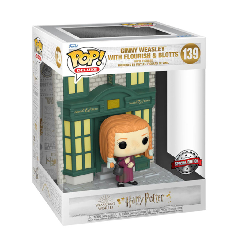 Figurine Pop Ginny Weasley Flourish & Blotts (Harry Potter) #139