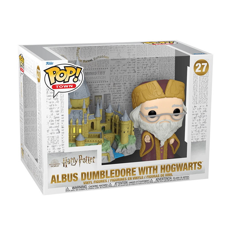 Pop Albus Dumbledore with Poudlard #27 - Figurine Funko