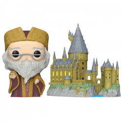 Pop Albus Dumbledore with Poudlard #27 - Figurine Funko