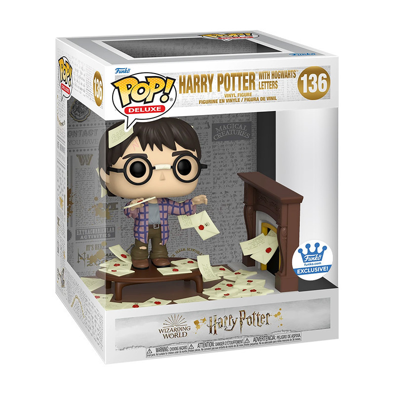 Pop Harry Potter with Hogwarts Letters #136 - Figurine Funko