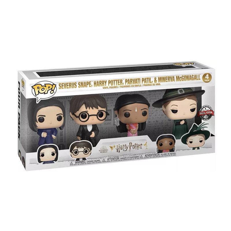 Pack Figurines Pop Yule Ball Harry Potter