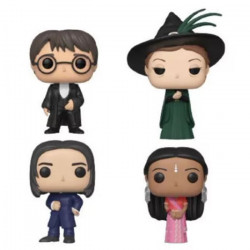 Pack Figurines Pop Yule Ball Harry Potter