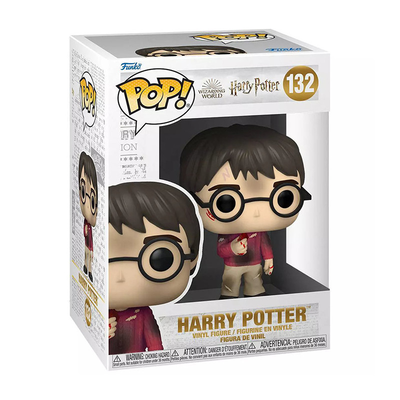 Figurine Pop Harry Potter à la pierre philosophale #132