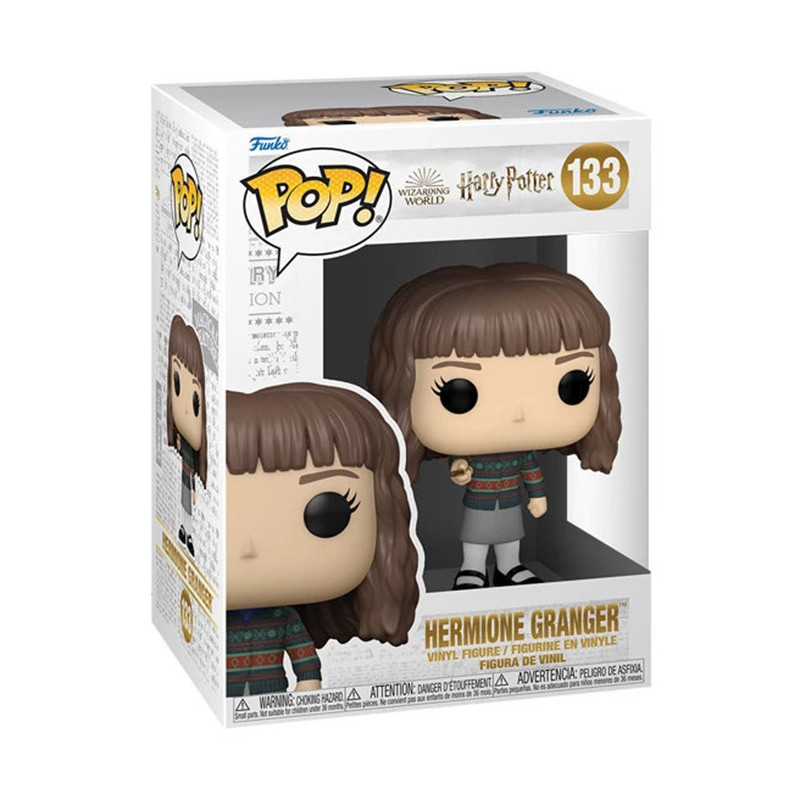 Figurine Pop Hermione avec baguette (Harry Potter) #133