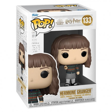 Figurine Pop Hermione avec baguette (Harry Potter) #133