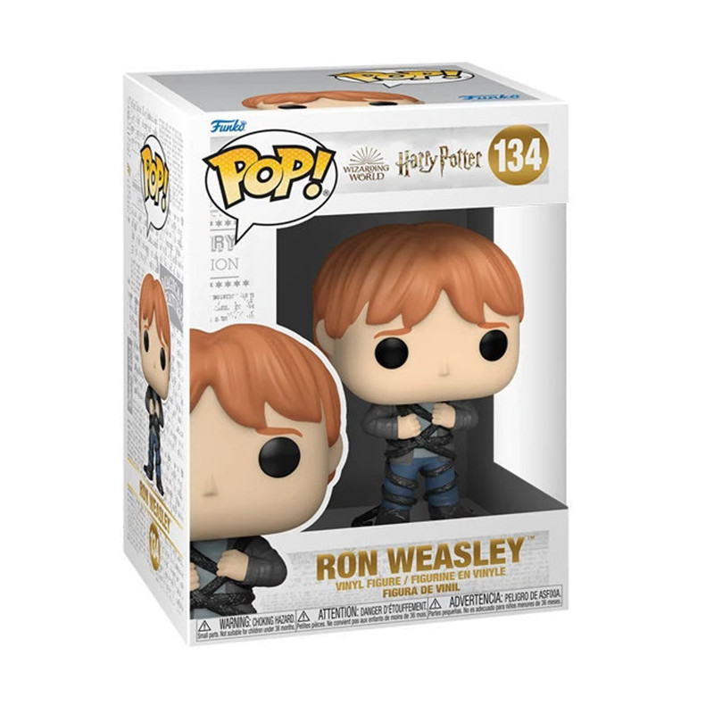 Figurine Pop Ron Weasley et le Devil's Snare (Harry Potter) #134