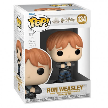 Figurine Pop Ron Weasley et le Devil's Snare (Harry Potter) #134