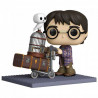 Figurine Pop Harry Potter et son chariot - N°135