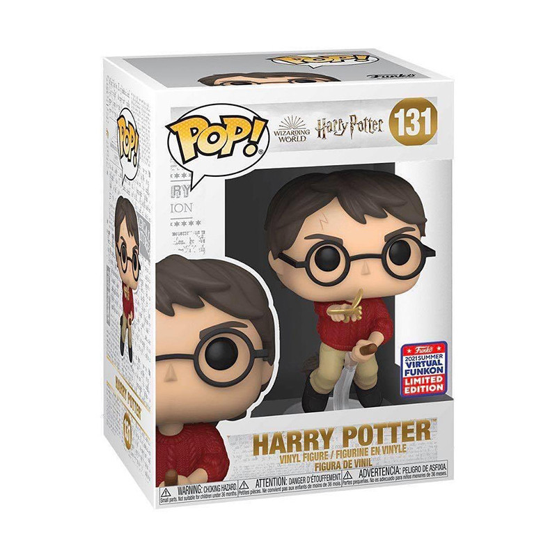 Figurine Pop Harry Potter avec clé dorée - N°131