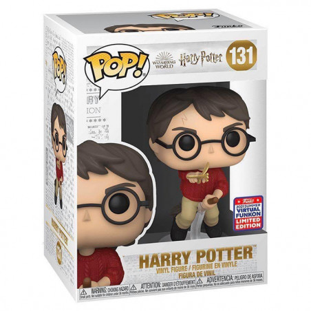 Figurine Pop Harry Potter avec clé dorée - N°131