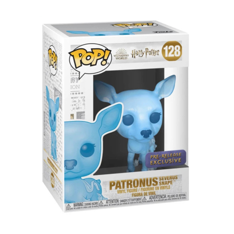 Figurine Pop Patronus Severus Snape (Harry Potter) #128