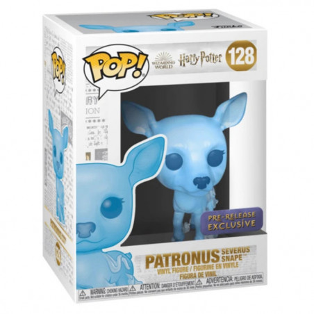 Figurine Pop Patronus Severus Snape (Harry Potter) #128