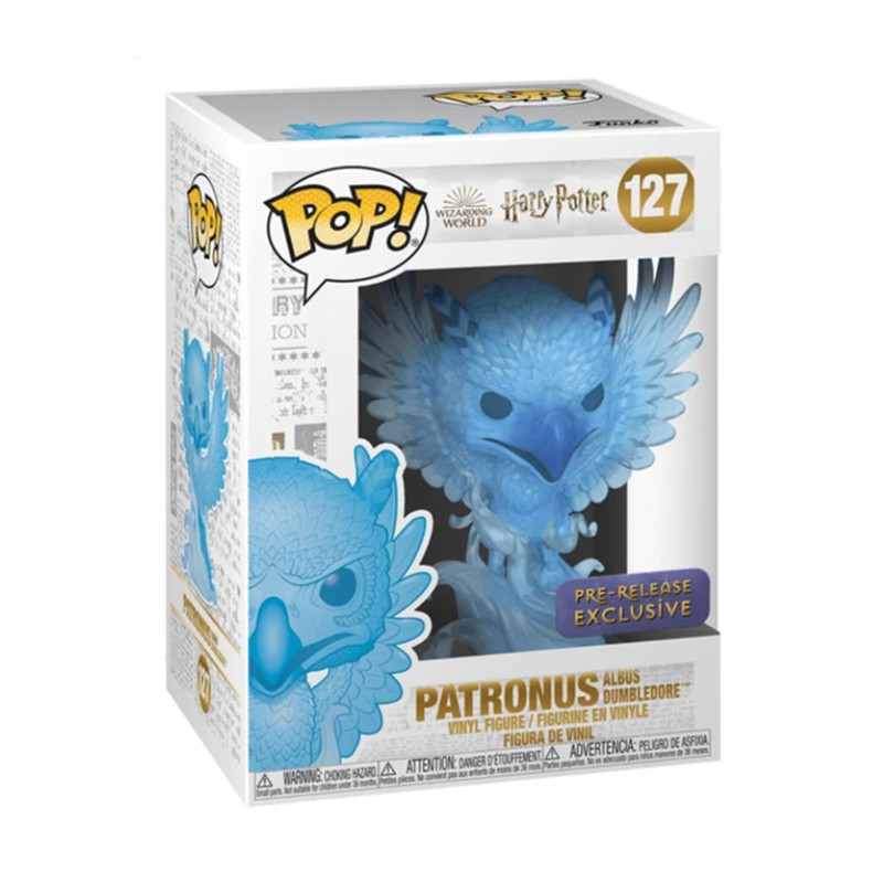 Figurine Pop Patronus Albus Dumbledore (Harry Potter) #127