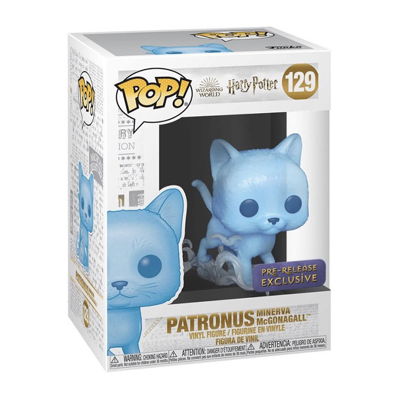 Figurine Pop Patronus Minerva McGonagall (Harry Potter) #129