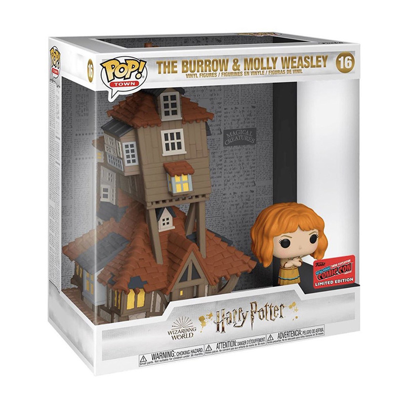 Figurine Pop Molly Weasley & Le Terrier (Harry Potter) #16