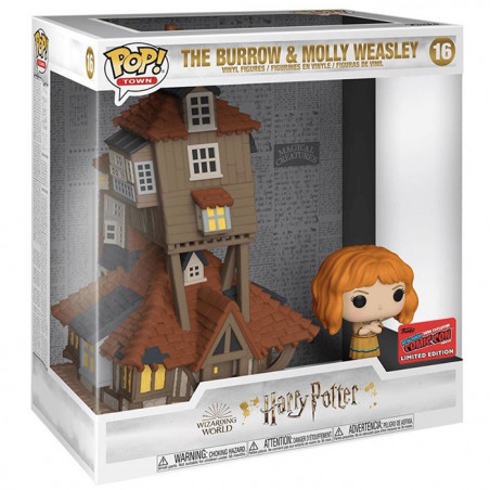 Figurine Pop Molly Weasley & Le Terrier (Harry Potter) #16