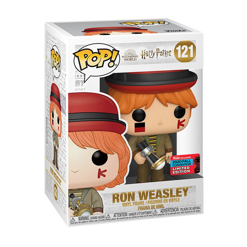 Figurine Pop Ron Weasley Coupe du Monde Quidditch