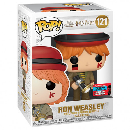 Figurine Pop Ron Weasley Coupe du Monde Quidditch