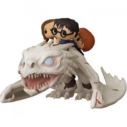 Pop Rides Harry, Hermione & Ron sur le Dragon de Gringotts