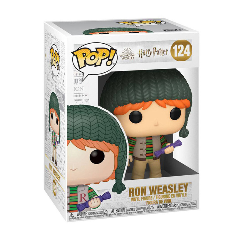 Figurine Pop Holiday Ron Weasley (Harry Potter) #124