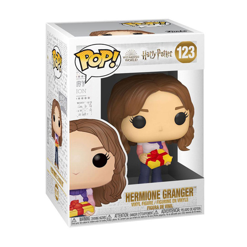 Figurine Pop Hermione Granger Holiday (Harry Potter) - Edition limitée