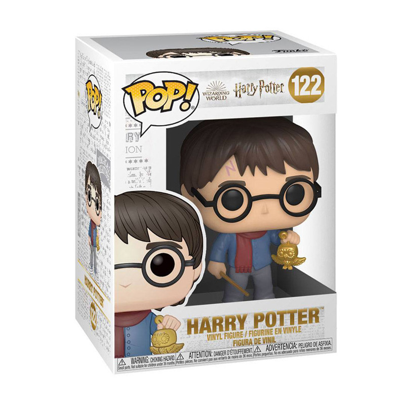 Figurine Pop Harry Potter Noël #122 - Edition Limitée