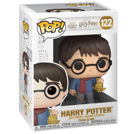 Figurine Pop Harry Potter Noël #122 - Edition Limitée