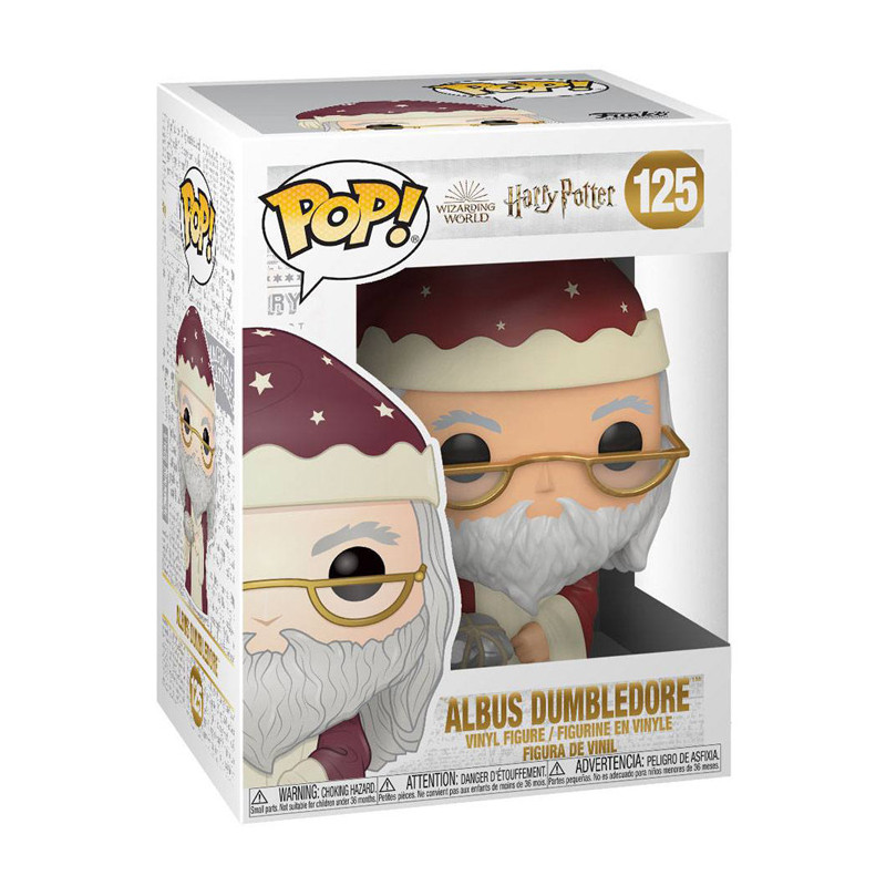 Figurine Pop Holiday Albus Dumbledore (Harry Potter) #125