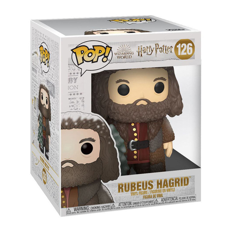 Figurine Pop Holiday Hagrid (Harry Potter) #126