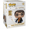 Figurine Pop! Harry Potter et Hedwig Super Sized - 50cm