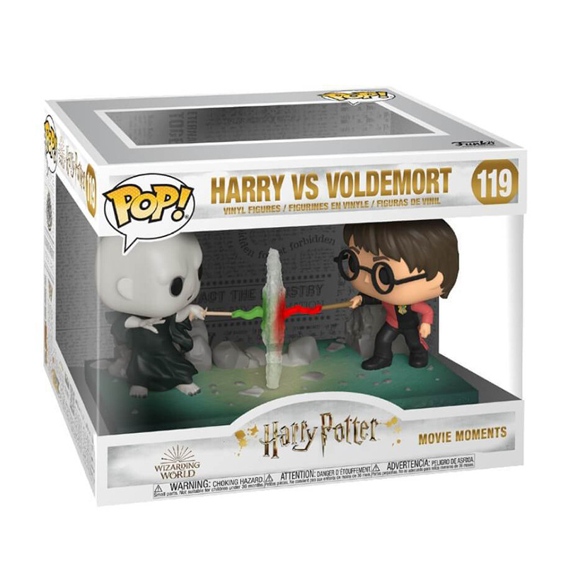 Figurine Pop Harry VS Voldemort (Harry Potter) #119