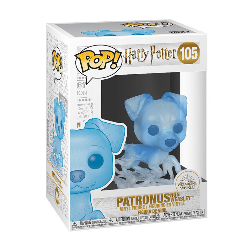 Figurine Pop Patronus Ron Weasley (Harry Potter) #105