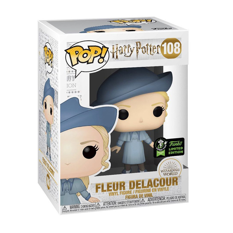 Figurine Pop Fleur Delacour Beauxbâtons - Harry Potter #108