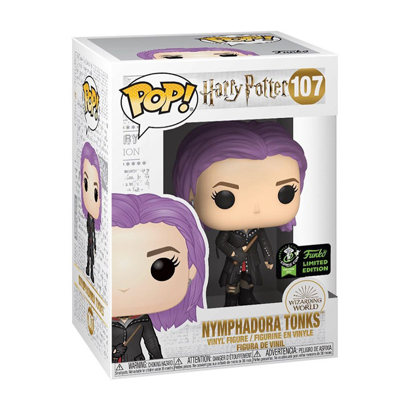 Figurine Pop Nymphadora Tonks (Harry Potter) #107