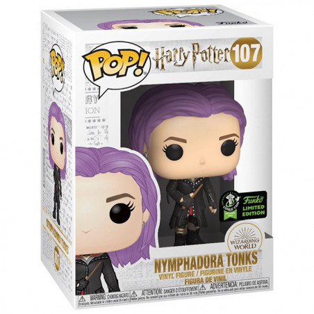 Figurine Pop Nymphadora Tonks (Harry Potter) #107