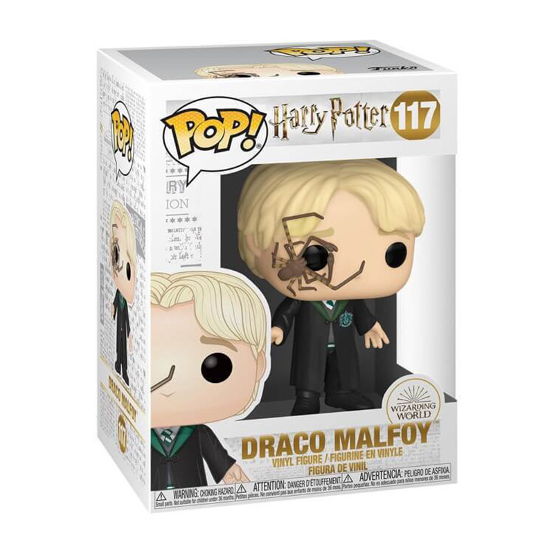 Figurine Pop Draco Malfoy avec araignée (Harry Potter) #117