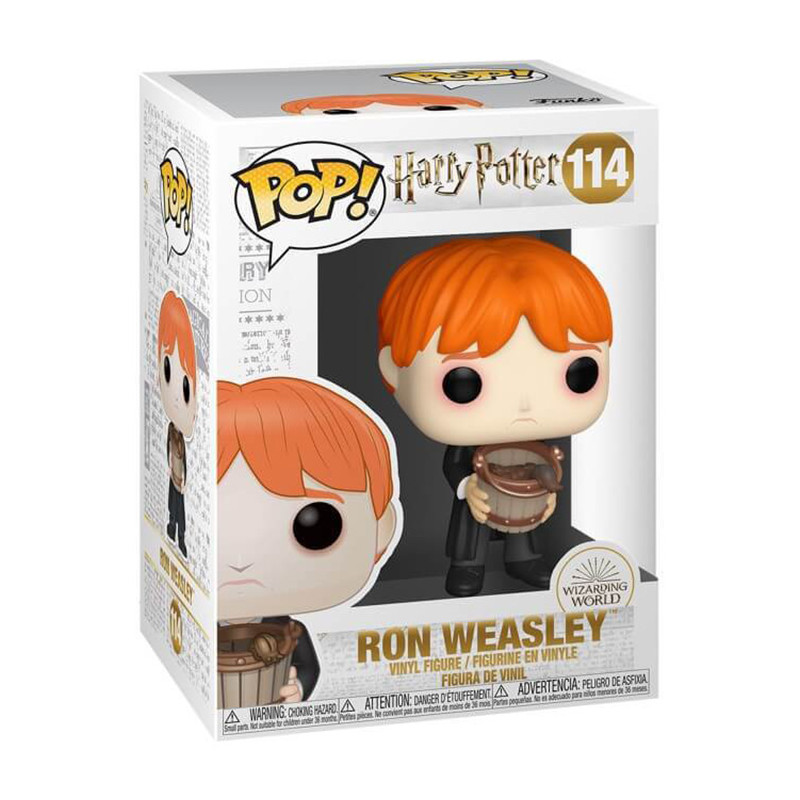 Figurine Pop Ron Weasley with slugs (Harry Potter) #114