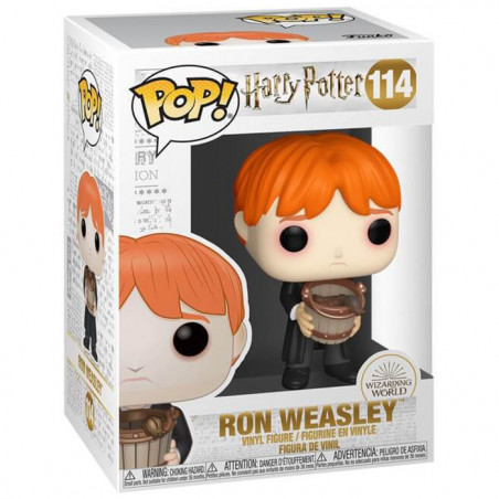 Figurine Pop Ron Weasley with slugs (Harry Potter) #114