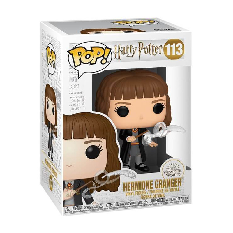 Figurine Pop Hermione Granger with feather (Harry Potter) #113