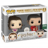 Figurines Pop Hermione Granger & Viktor Krum (Bal de Noël Harry Potter)