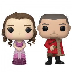 Figurines Pop Hermione Granger & Viktor Krum (Bal de Noël Harry Potter)