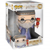 Figurine Pop Dumbledore Supersized avec Fawkes (Harry Potter)