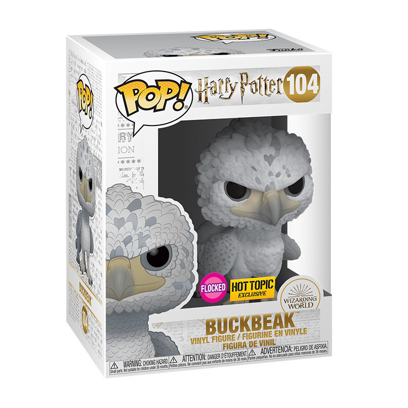 Figurine Pop Buckbeak flocked (Harry Potter) #104