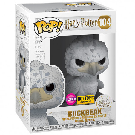 Figurine Pop Buckbeak flocked (Harry Potter) #104